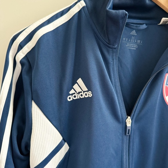 FC Dallas zip up jacket | soccer | size M | adidas - Picture 4 of 7